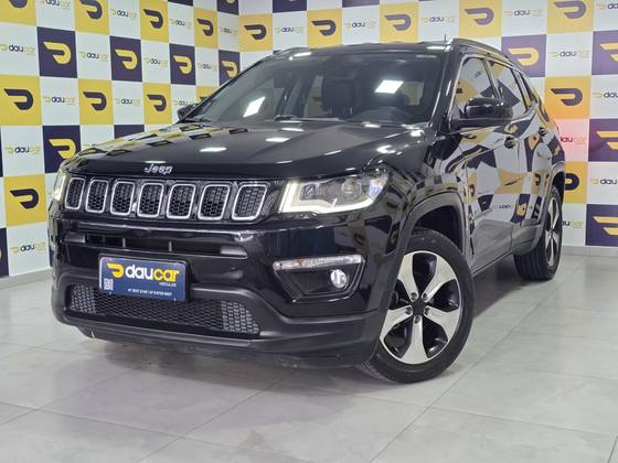 JEEP COMPASS 2.0 16V FLEX SPORT AUTOMÁTICO